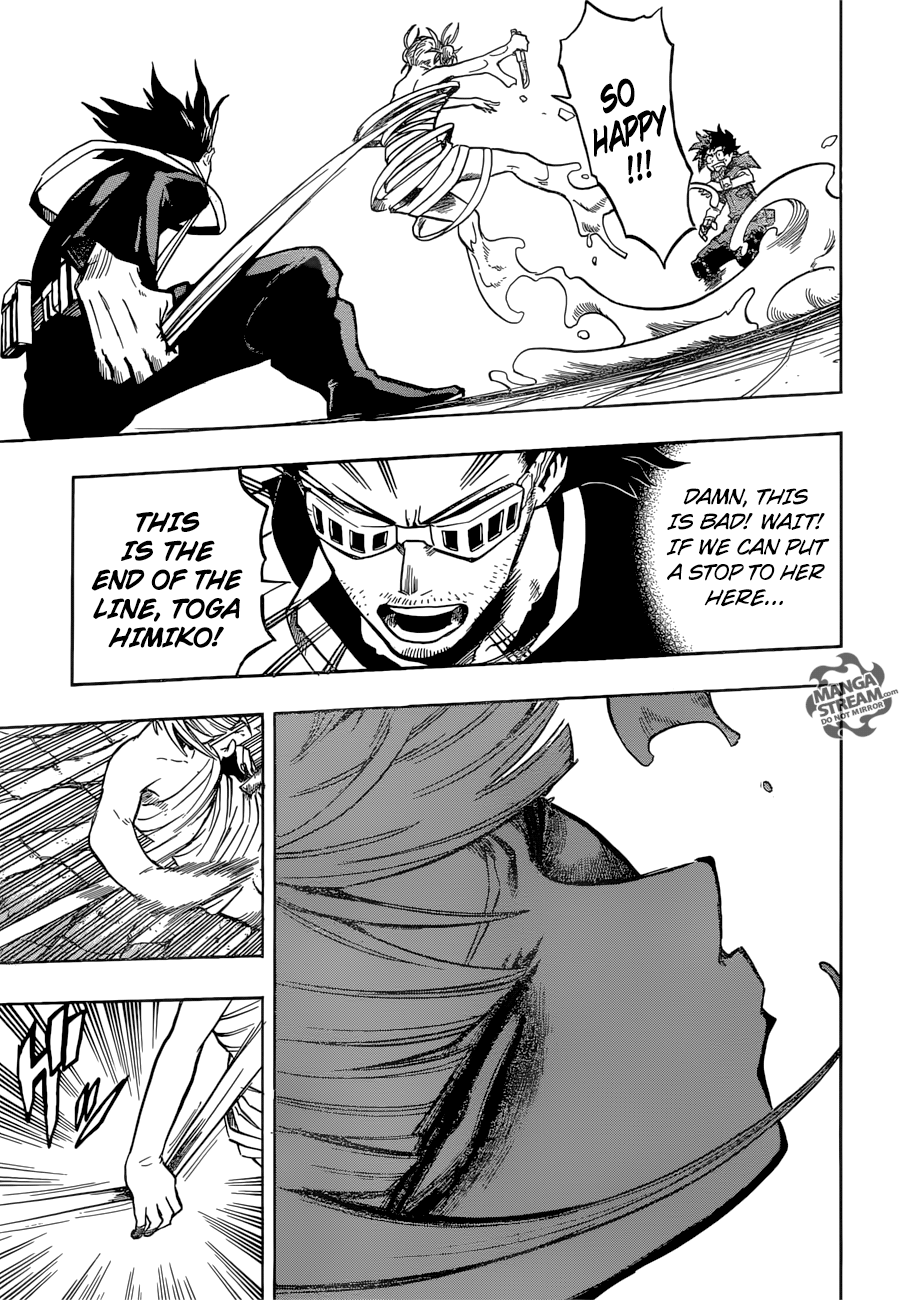 Boku no Hero Academia Chapter 147 16